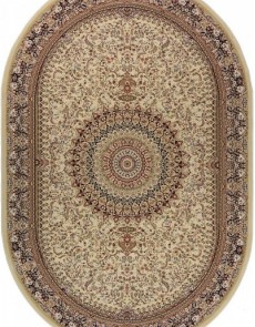 Високощільний килим Royal Esfahan-1.5 2915H Cream-Brown - высокое качество по лучшей цене в Украине.